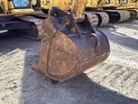 Used Bucket,Side of used Esco Bucket,Used Bucket in yard,Front of used Bucket